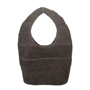 Cartera Simil Rafia Ca. K4380-16 Chocolate