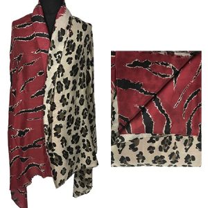 CHALINA CH. EC-3312-ROJO PRINT