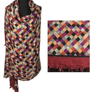 CHALINA CH. EC-3314-BORDO