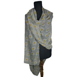 CHALINA / PAREO / PAÑUELO CH. EC-405 GRIS