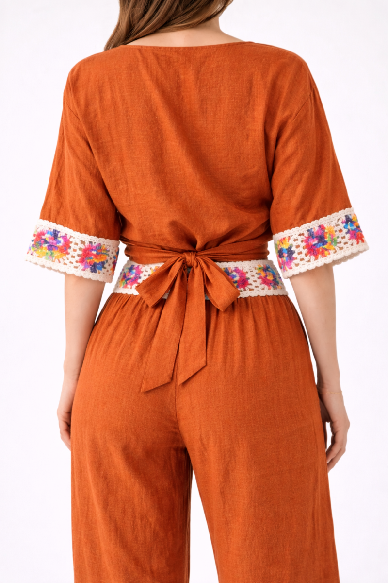 Conjunto Nara Crop - Imagen 4