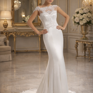 Vestido de novia Pepe Botella .