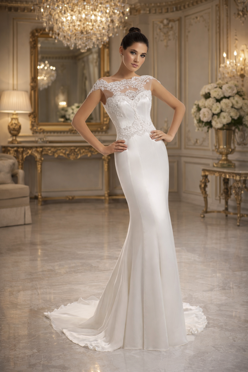 Vestido de novia Pepe Botella . - Imagen 3