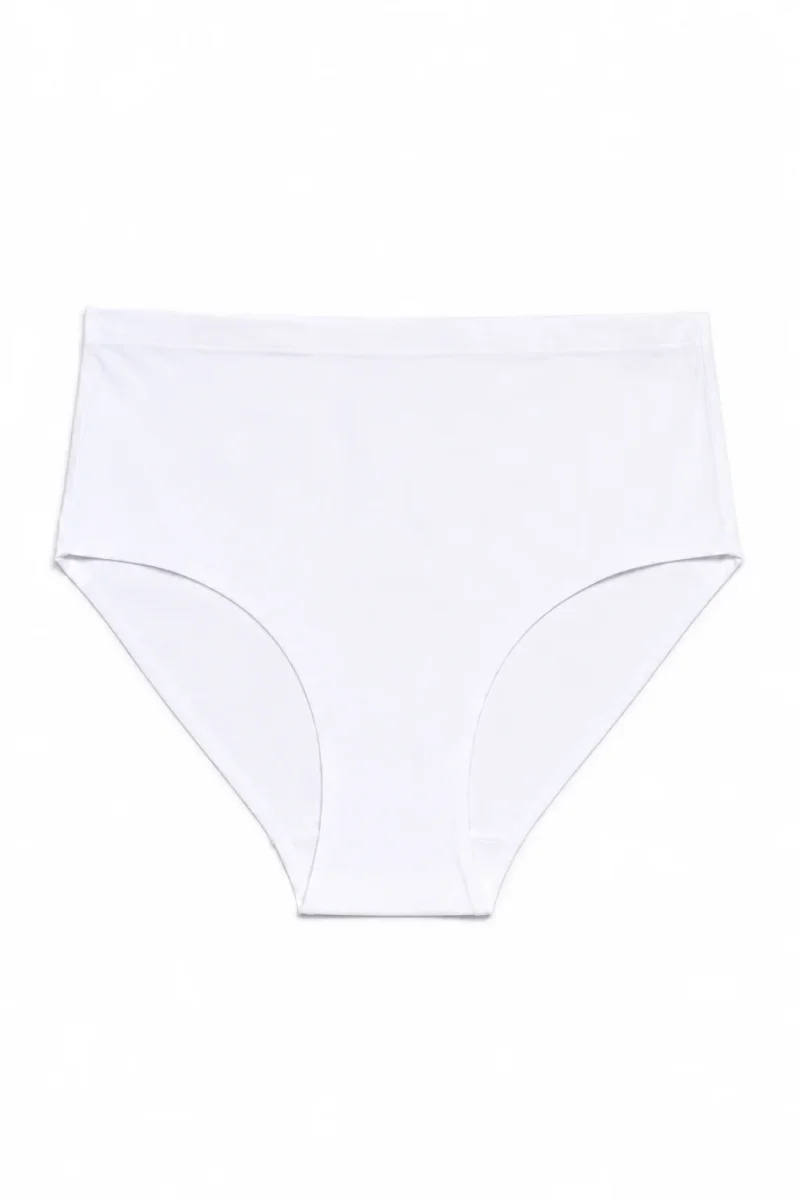 Panti Curvy Sin Costura Tiro Alto Invisible Plus Tallas Extras - Imagen 3