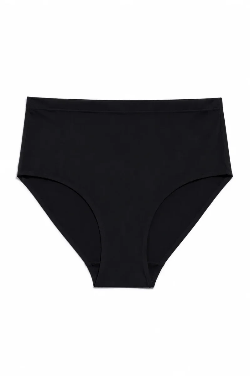 Panti Curvy Sin Costura Tiro Alto Invisible Plus Tallas Extras - Imagen 4