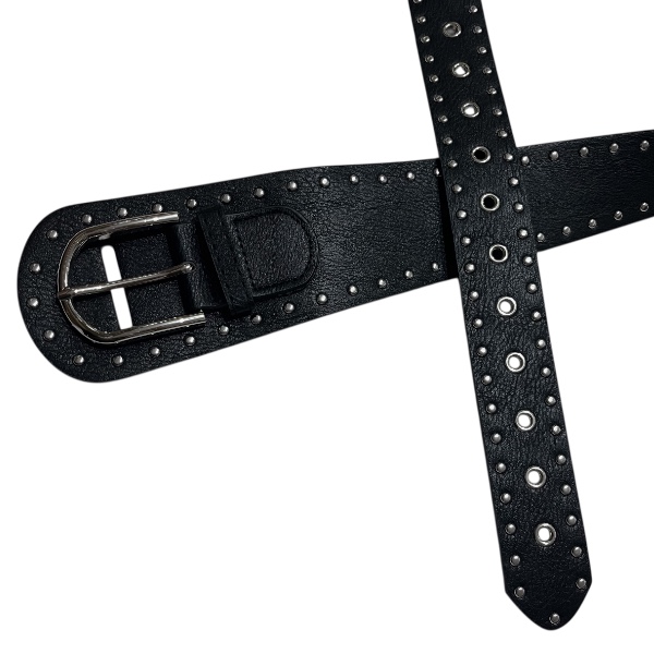 Cinto Faja Pu E690 Negro - Imagen 2