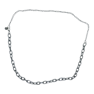 Cinto cadena FF. S12-BT12340 Plata