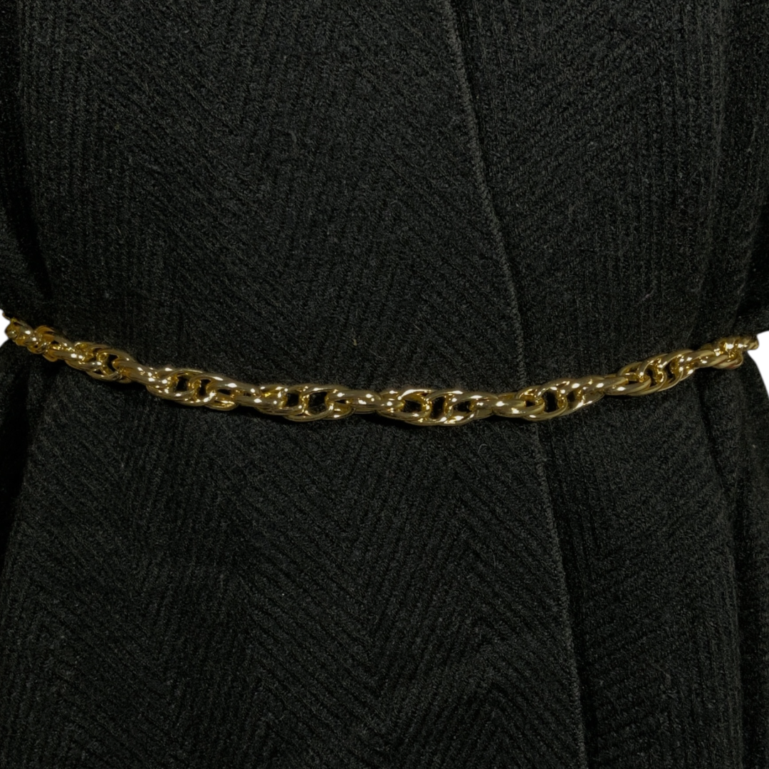 Cinto cadena FF. S12-BT12342 Dorado - Imagen 3