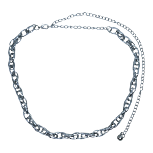 Cinto cadena FF. S12-BT12342 Plata
