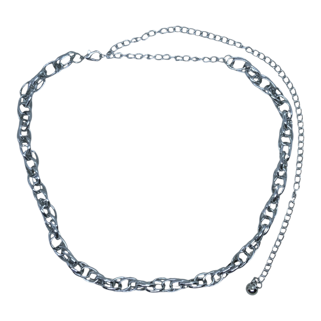 Cinto cadena FF. S12-BT12342 Plata - Imagen 2