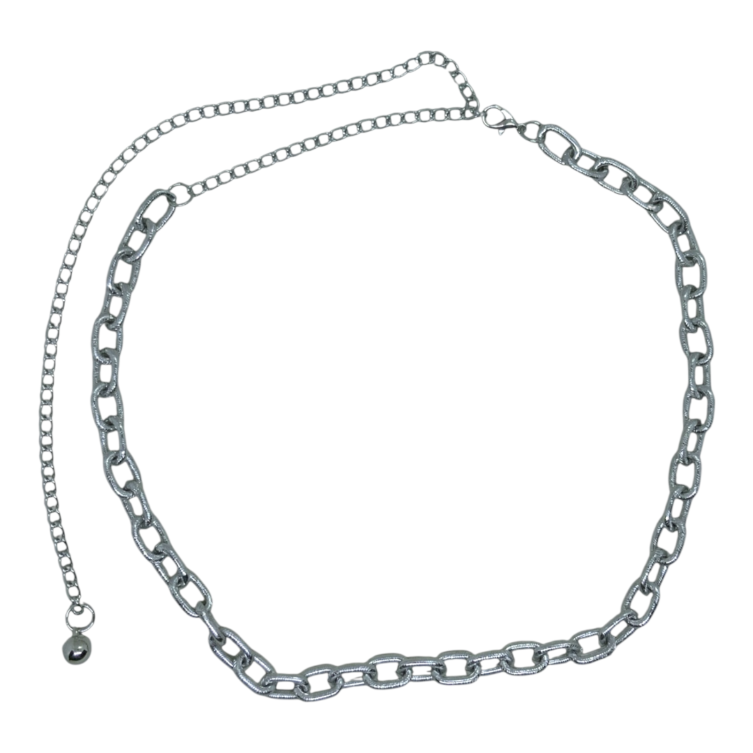 Cinto cadena FF. S12-BT12344 Plata - Imagen 2