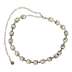 Cinto cadena FF. S12-BT12347 Dorado