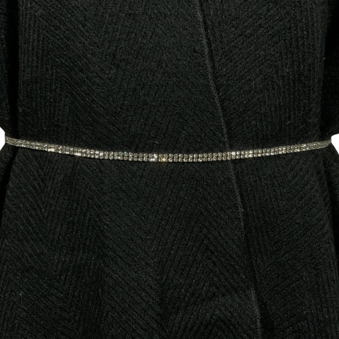 Cinto cadena strass doble FF. S12-BT12338 - Imagen 3