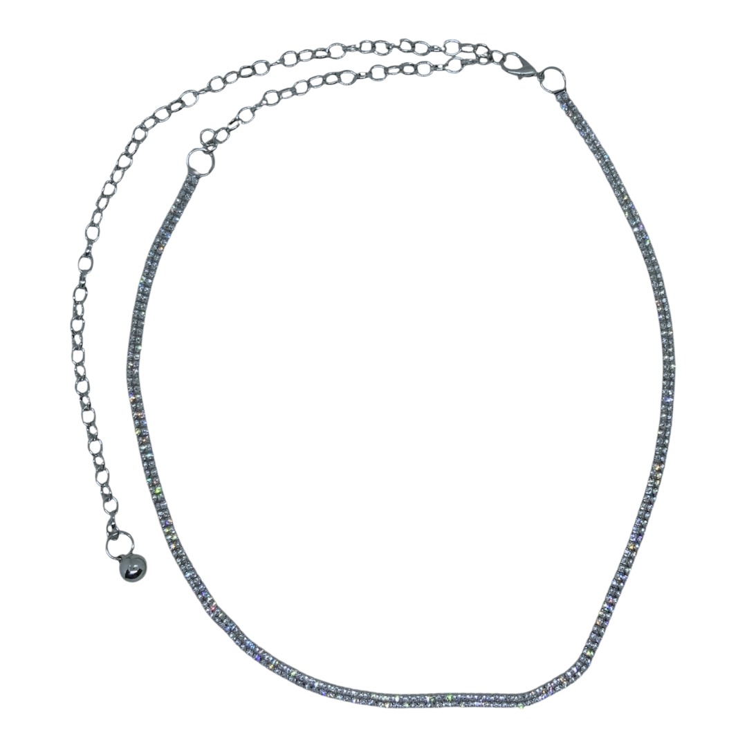 Cinto cadena strass doble FF. S12-BT12338 - Imagen 2