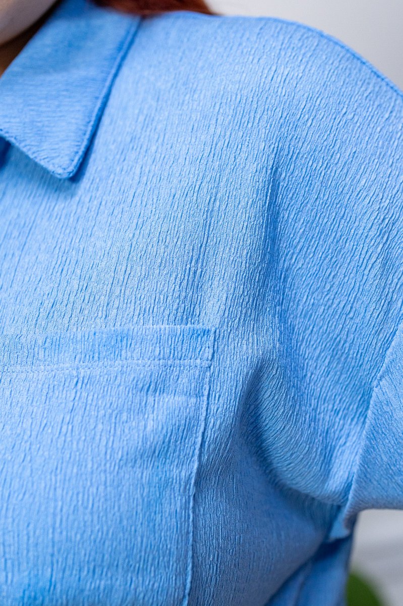 Conjunto Curvy 2 Piezas Tela Ligera Camisa y Pantalón Fluido - Imagen 9