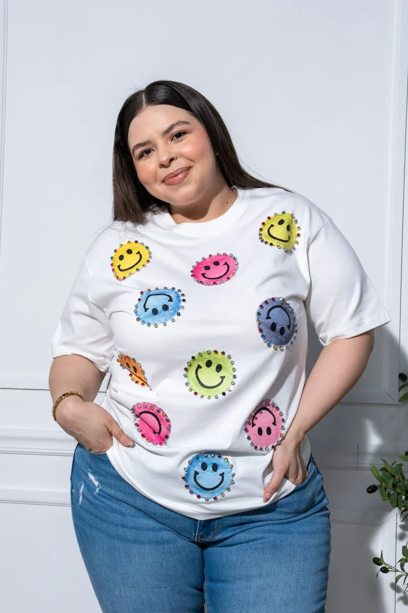 Jeans Curvy Skinny Deslavado Claro Cómodos Casual Moderno - Imagen 7