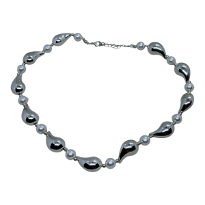 Collar FF. S12-NE12237 Plata