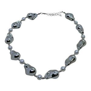 Collar FF. S12-NE12256 Plata
