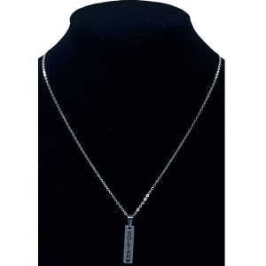 Collar de acero CH. AGY-439