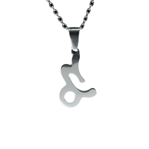 Collar de acero CH. AGY-693 Capricornio