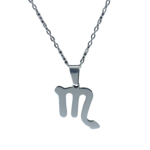 Collar de acero CH. AGY-694 Escorpio