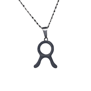 Collar de acero CH. AGY-695 Tauro