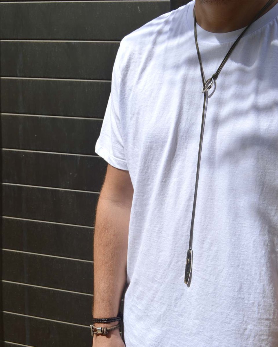 Collar largo multi posición Herradura - Imagen 7