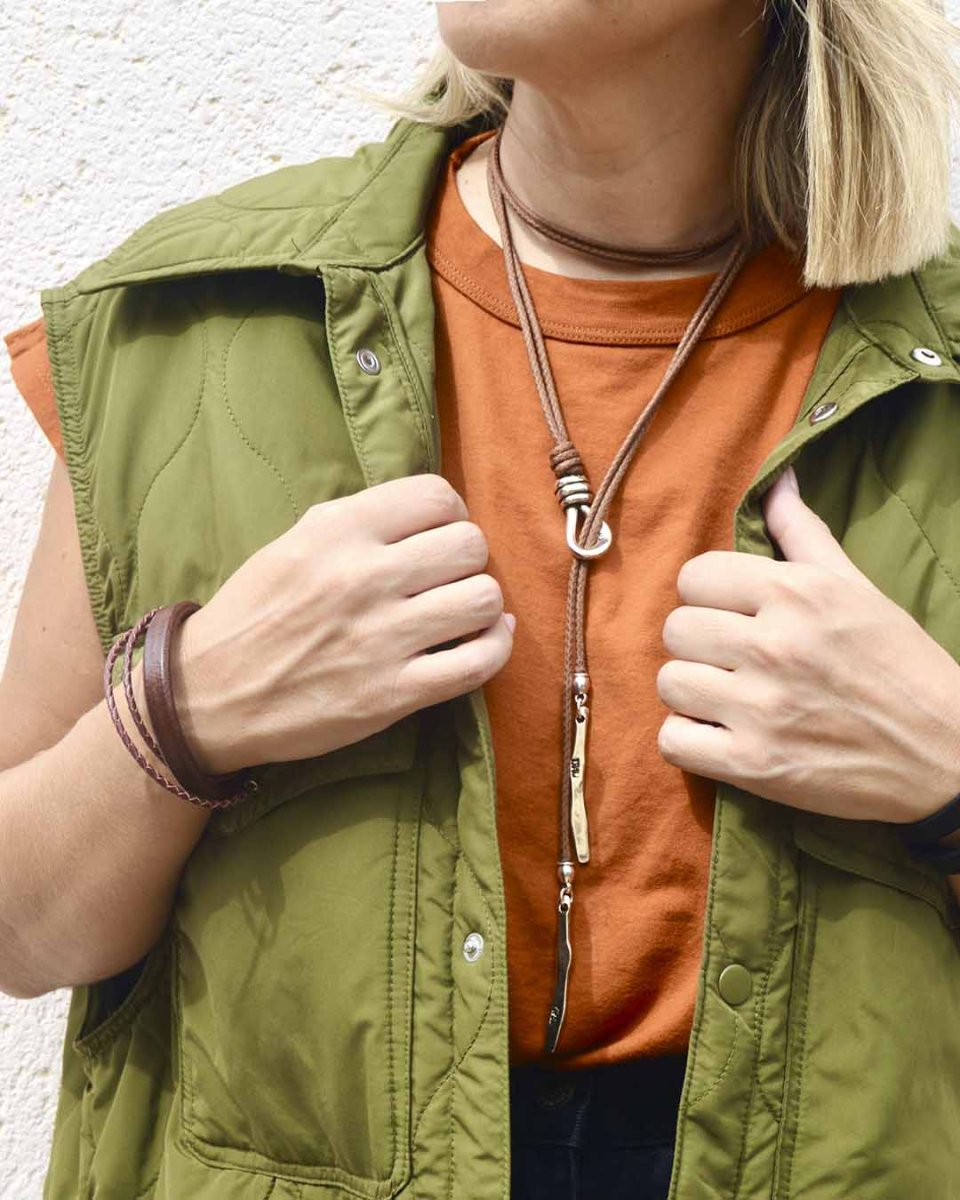 Collar largo multi posición Nudo HT43 - Imagen 3