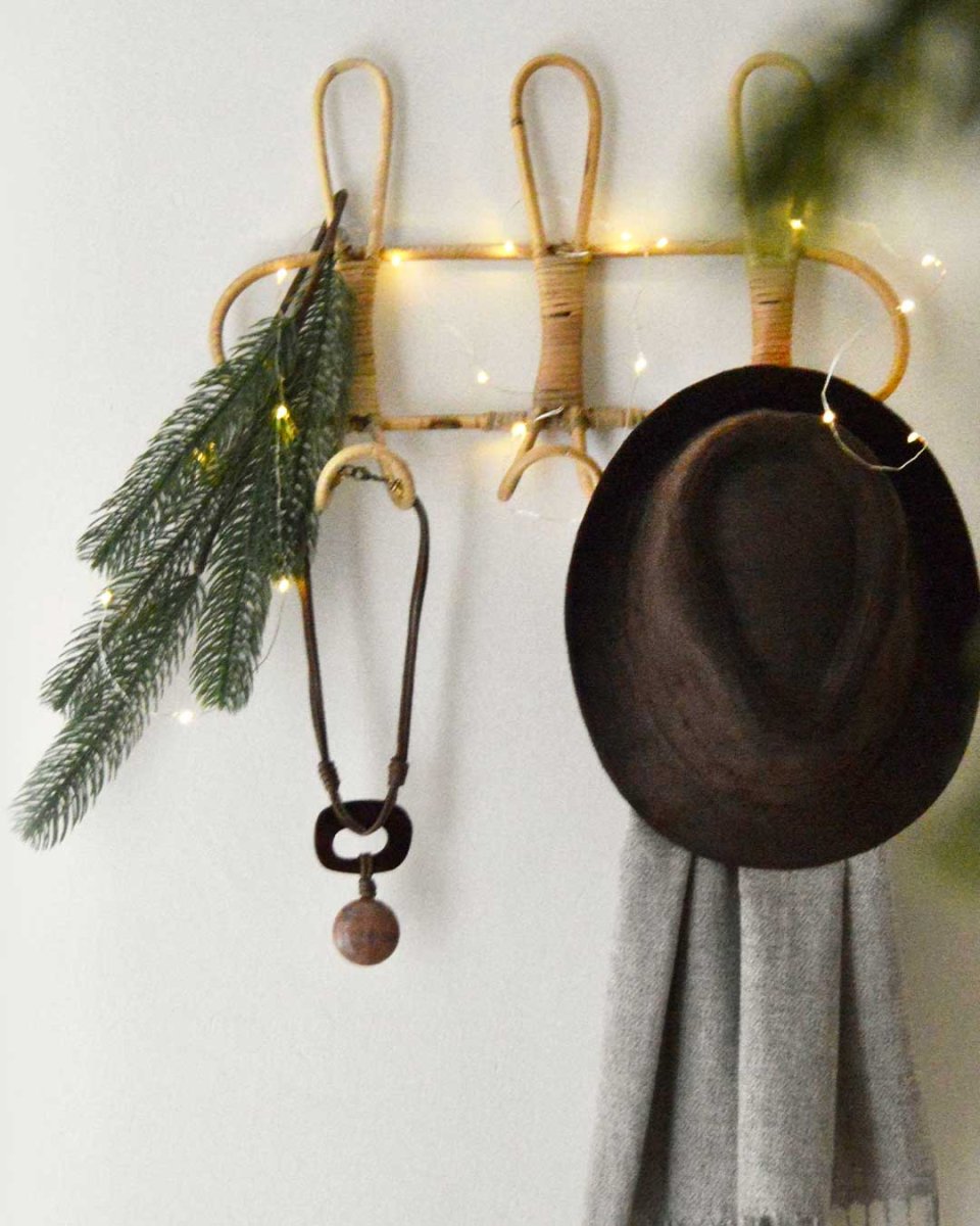 Collar corto 2 piezas grandes madera - Imagen 4