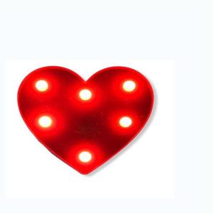 Lampara CH. AGU-6714 Corazón.