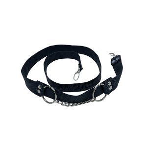 Correa para carteras con cadena y argolla DA. 82