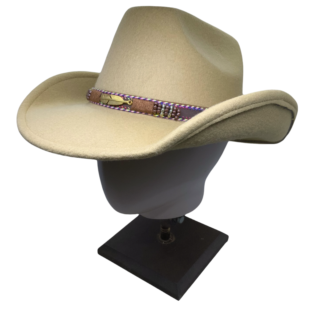 Sombrero CH. EC24-004 Crudo - Imagen 2
