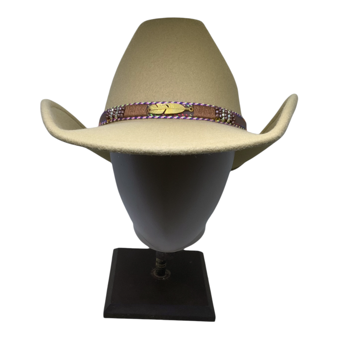 Sombrero CH. EC24-004 Crudo - Imagen 3