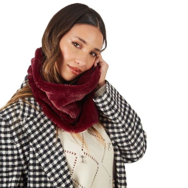 Cuello AJ220-57 Bordo - Imagen 3