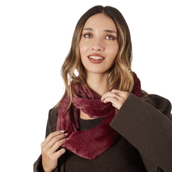 Cuello Largo AJ219-57 Bordo Oscuro - Imagen 3