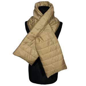 Cuello Puffer DA. 5508-Beige