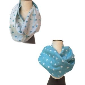 CUELLO REVERSIBLE PARA NIÑOS FA. POINT. AZUL