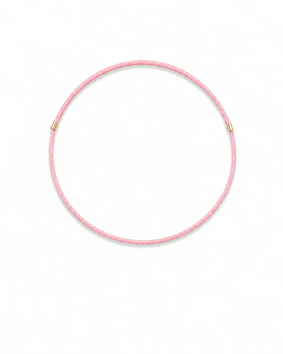 CORDÓN NYLON MAGNÉTICO ROSA - Imagen 2