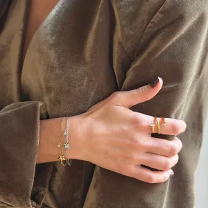 PULSERA ESTRELLITA CIRCONITA