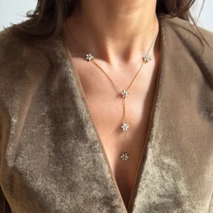 COLLAR FLORES CIRCONITAS
