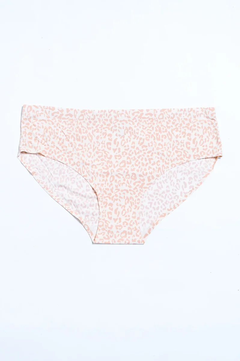 Panti Curvy Animal Print Algodón Stretch Cómodo Tallas Extras - Imagen 3