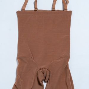 Faja Curvy Moldeador Beige Reductor Cintura Plus