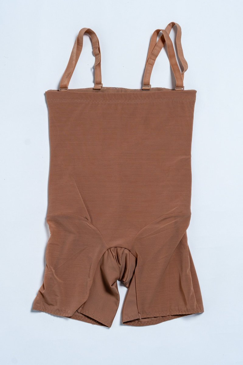 Faja Curvy Moldeador Beige Reductor Cintura Plus