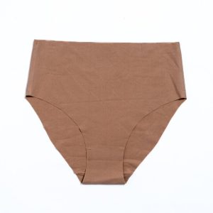 Panti Curvy Sin Costura Tiro Alto Invisible Plus Tallas Extras