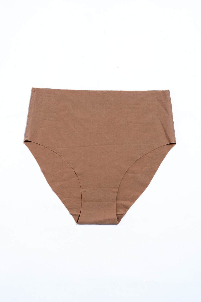 Panti Curvy Sin Costura Tiro Alto Invisible Plus Tallas Extras - Imagen 2