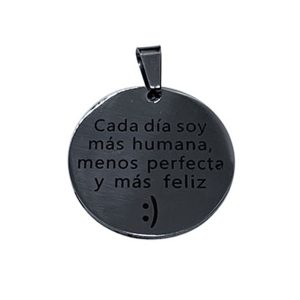 Dije de acero CH. AGY-586