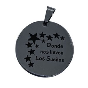 Dije de acero CH. AGY-587