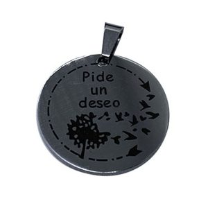 Dije de acero CH. AGY-588