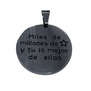 Dije de acero CH. AGY-590