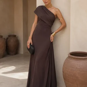 Vestido Toledo en color marrón